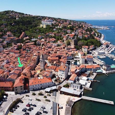 Apartmán La Tana Di Alice Múggia Exteriér fotografie