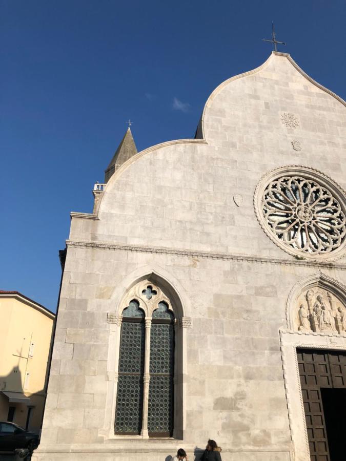 Apartmán La Tana Di Alice Múggia Exteriér fotografie
