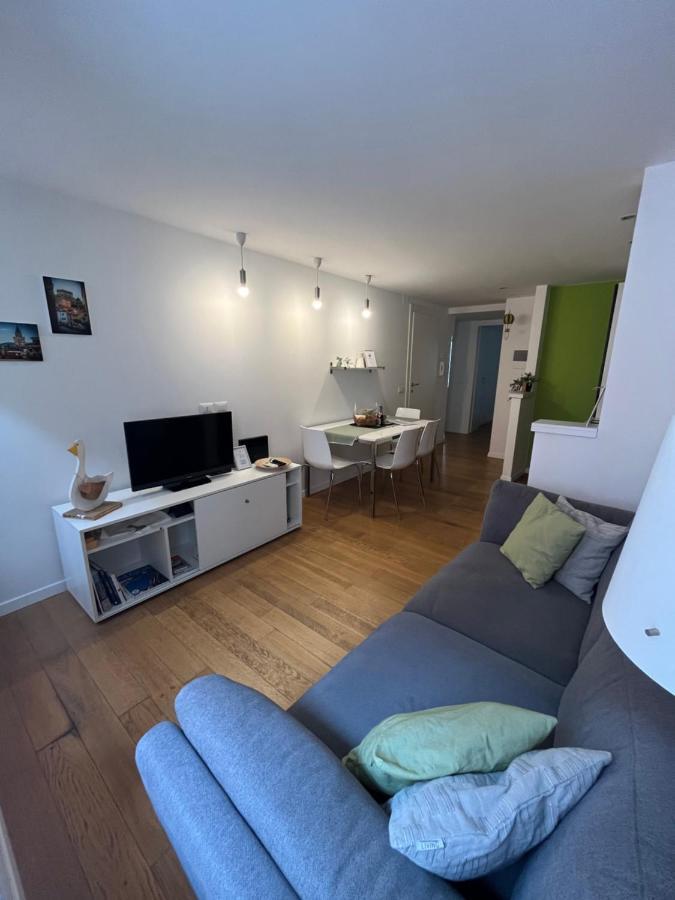 Apartmán La Tana Di Alice Múggia Exteriér fotografie